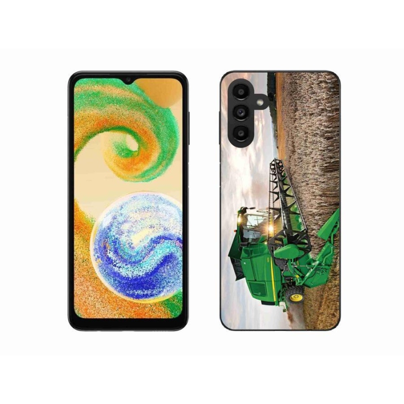 Gélový kryt mmCase na mobil Samsung Galaxy A04s (164.7x76.7x9.1mm) - kombajn