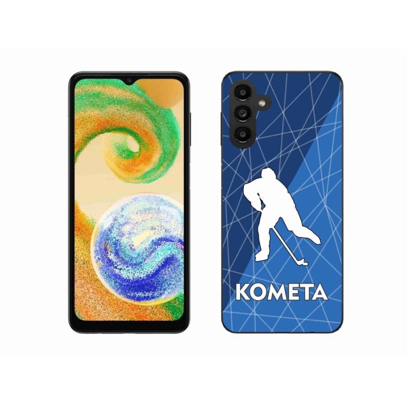 Gélový kryt mmCase na mobil Samsung Galaxy A04s (164.7x76.7x9.1mm) - Kométa