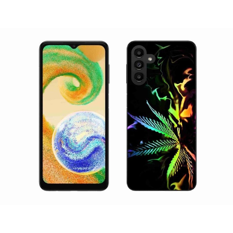 Gélový kryt mmCase na mobil Samsung Galaxy A04s (164.7x76.7x9.1mm) - konope 2