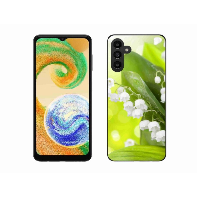 Gélový kryt mmCase na mobil Samsung Galaxy A04s (164.7x76.7x9.1mm) - konvalinka