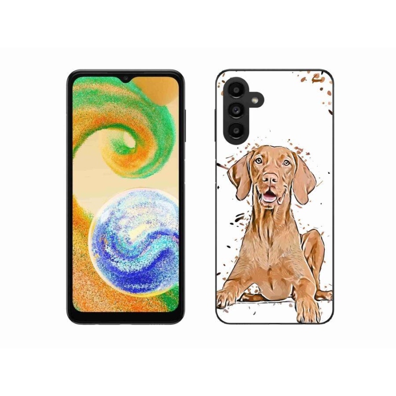 Gélový kryt mmCase na mobil Samsung Galaxy A04s (164.7x76.7x9.1mm) - maďar