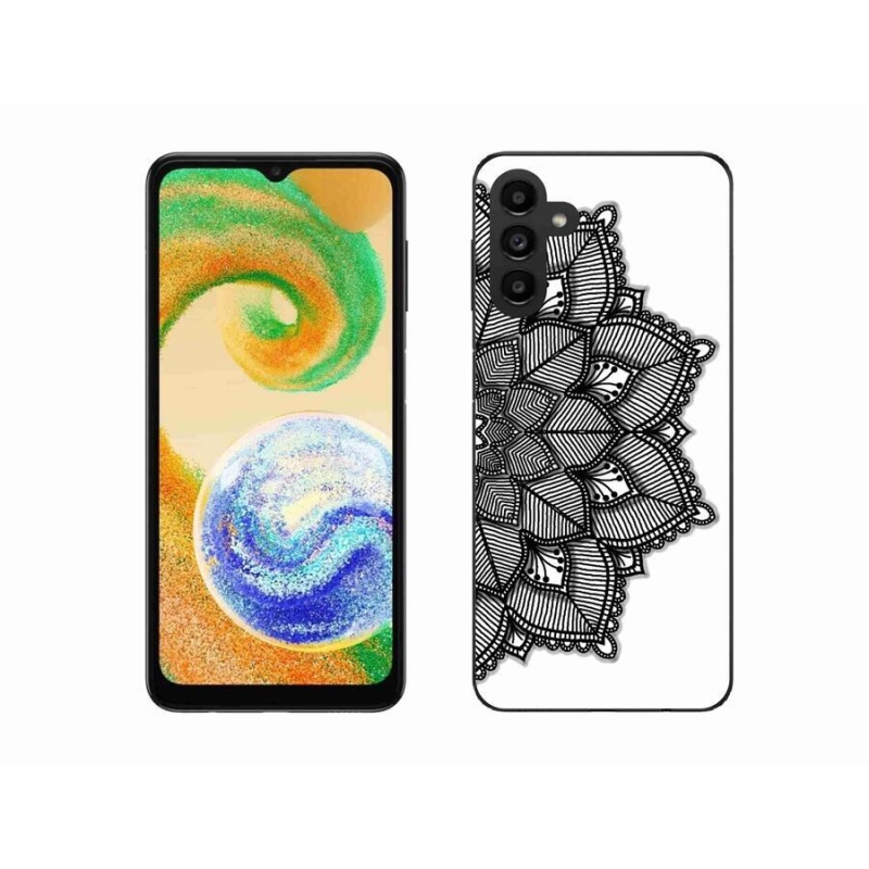 Gélový kryt mmCase na mobil Samsung Galaxy A04s (164.7x76.7x9.1mm) - mandala