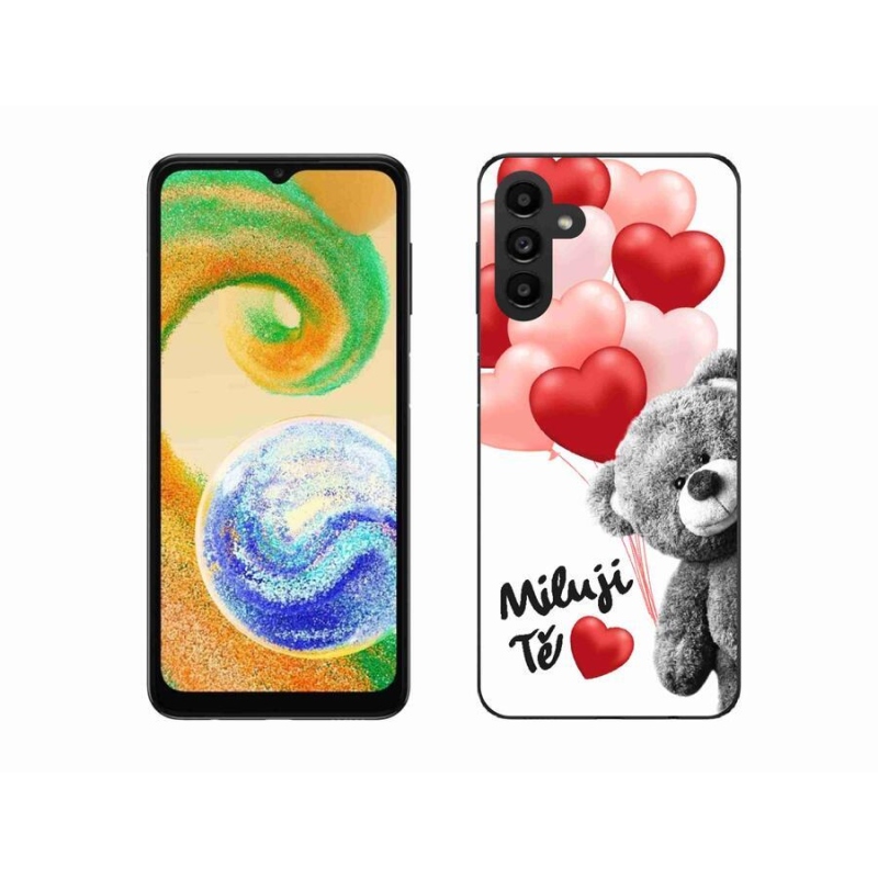 Gélový kryt mmCase na mobil Samsung Galaxy A04s (164.7x76.7x9.1mm) - milujem Ťa