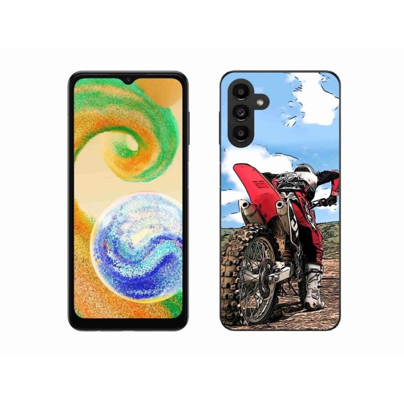 Gélový kryt mmCase na mobil Samsung Galaxy A04s (164.7x76.7x9.1mm) - moto