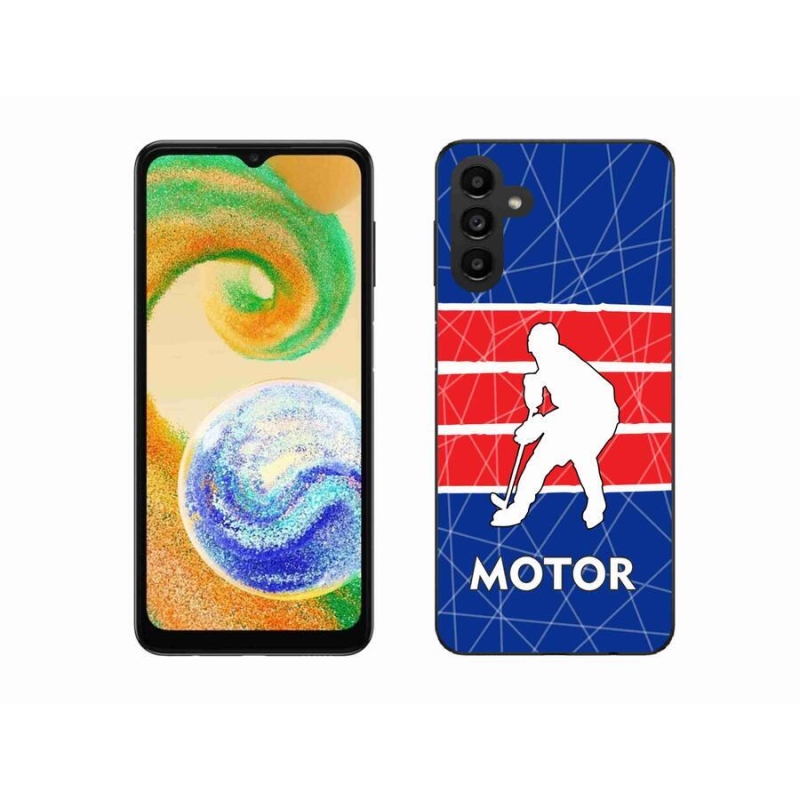 Gélový kryt mmCase na mobil Samsung Galaxy A04s (164.7x76.7x9.1mm) - Motor