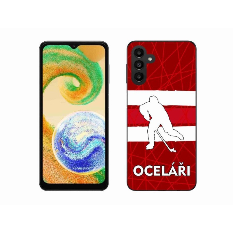 Gélový kryt mmCase na mobil Samsung Galaxy A04s (164.7x76.7x9.1mm) - Oceliari