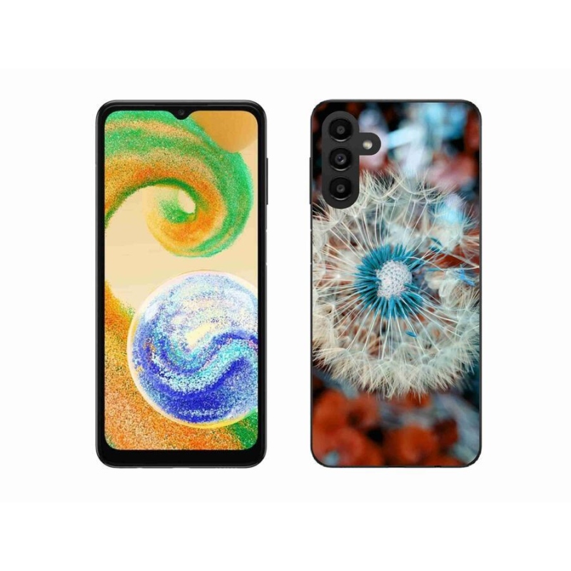 Gélový kryt mmCase na mobil Samsung Galaxy A04s (164.7x76.7x9.1mm) - odkvitnutá púpava 1