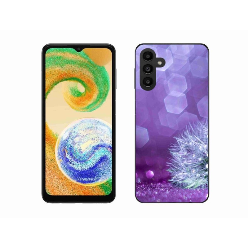 Gélový kryt mmCase na mobil Samsung Galaxy A04s (164.7x76.7x9.1mm) - odkvitnutá púpava 2