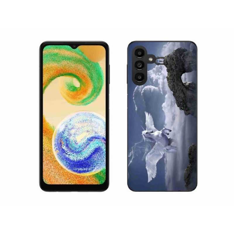 Gélový kryt mmCase na mobil Samsung Galaxy A04s (164.7x76.7x9.1mm) - pegas