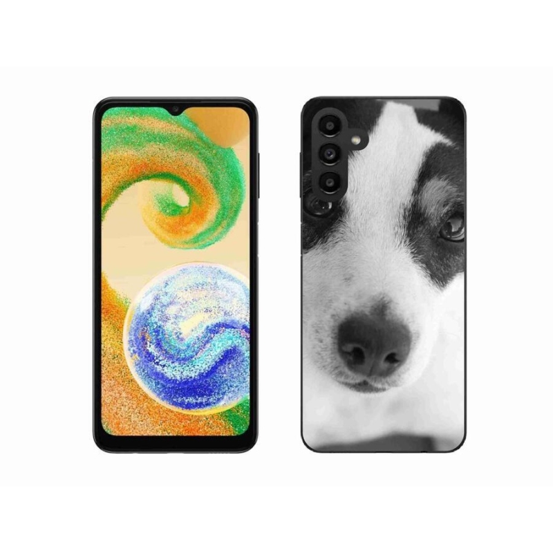 Gélový kryt mmCase na mobil Samsung Galaxy A04s (164.7x76.7x9.1mm) - pes