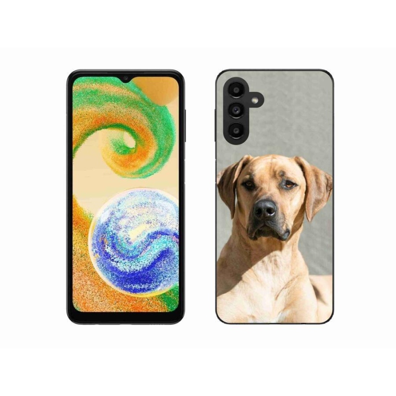 Gélový kryt mmCase na mobil Samsung Galaxy A04s (164.7x76.7x9.1mm) - ridgeback