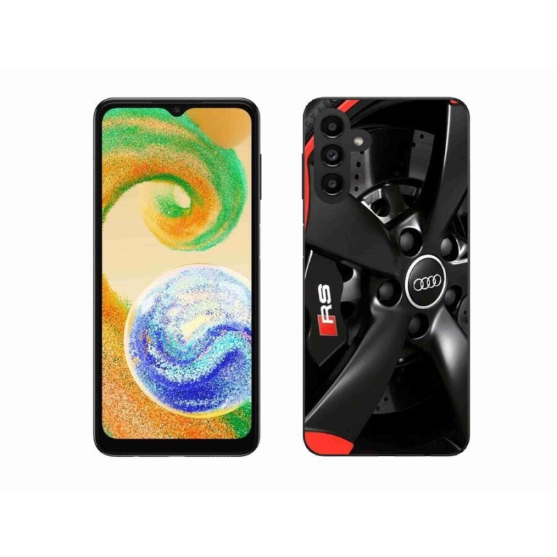 Gélový kryt mmCase na mobil Samsung Galaxy A04s (164.7x76.7x9.1mm) - rs