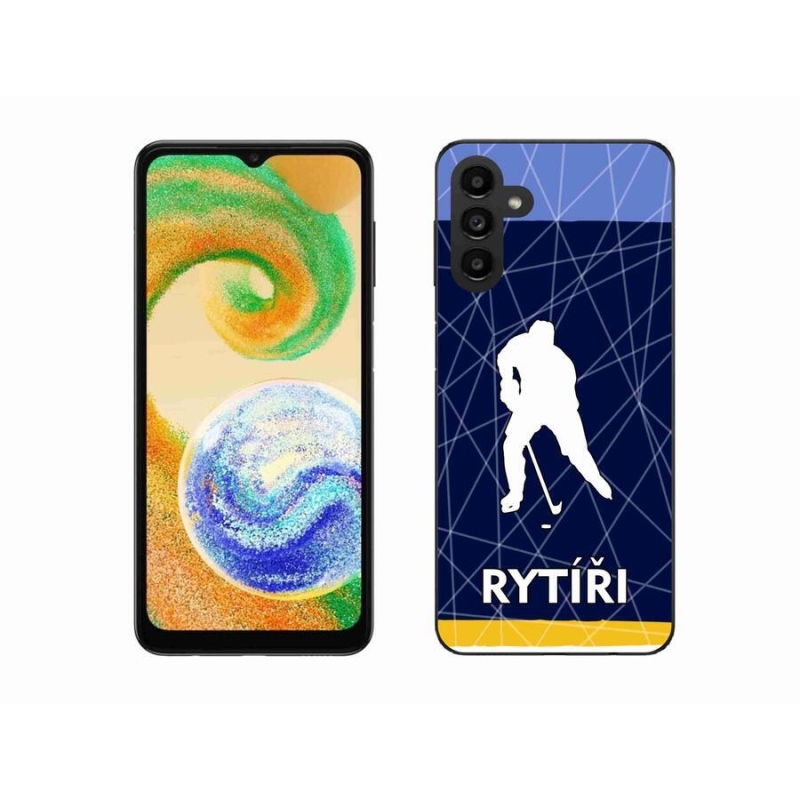 Gélový kryt mmCase na mobil Samsung Galaxy A04s (164.7x76.7x9.1mm) - Rytieri