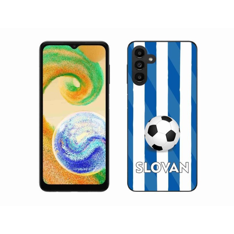 Gélový kryt mmCase na mobil Samsung Galaxy A04s (164.7x76.7x9.1mm) - Slovan