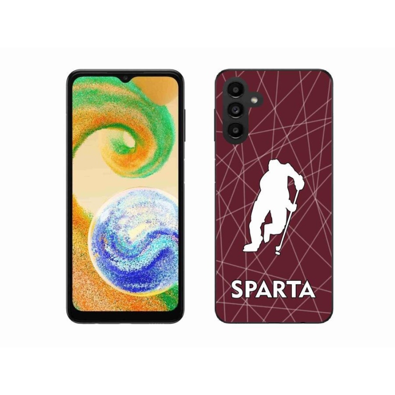 Gélový kryt mmCase na mobil Samsung Galaxy A04s (164.7x76.7x9.1mm) - Sparta