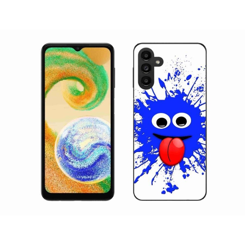 Gélový kryt mmCase na mobil Samsung Galaxy A04s (164.7x76.7x9.1mm) - strašidlo