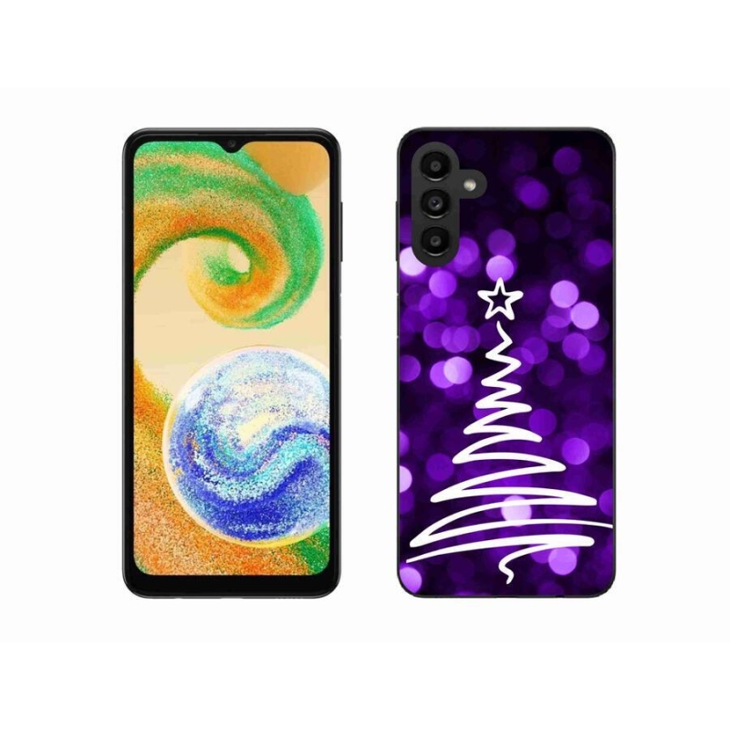 Gélový kryt mmCase na mobil Samsung Galaxy A04s (164.7x76.7x9.1mm) - stromček