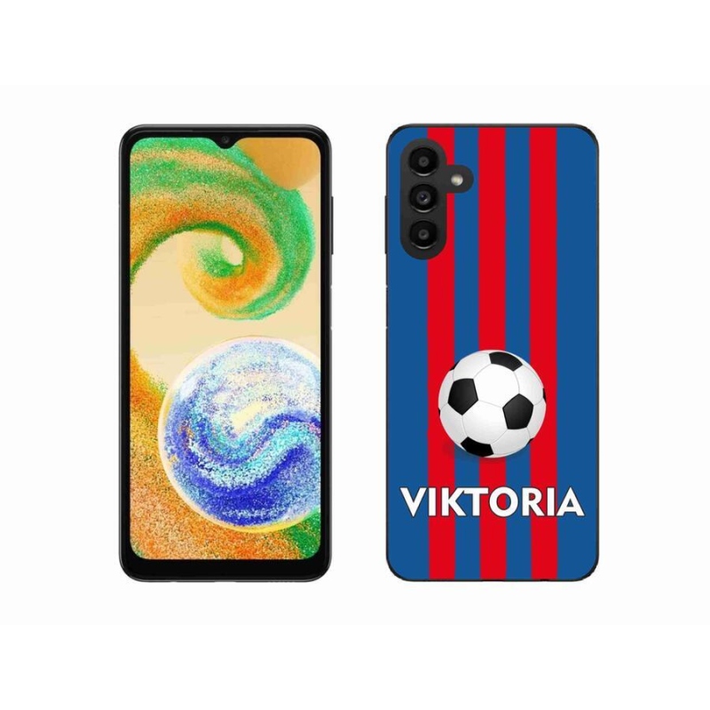 Gélový kryt mmCase na mobil Samsung Galaxy A04s (164.7x76.7x9.1mm) - Viktoria