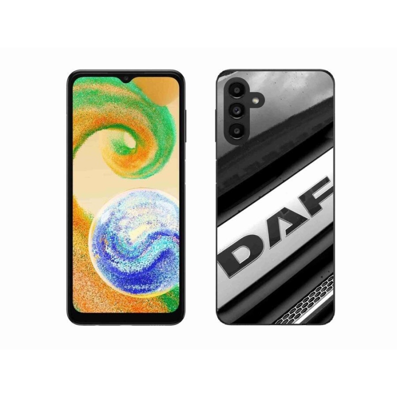 Gélový kryt mmCase na mobil Samsung Galaxy A04s (164.7x76.7x9.1mm) - znak 4