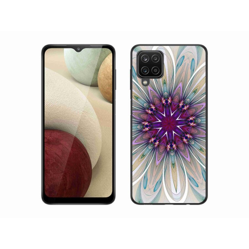 Gélový kryt mmCase na mobil Samsung Galaxy A12 - abstrakt 10