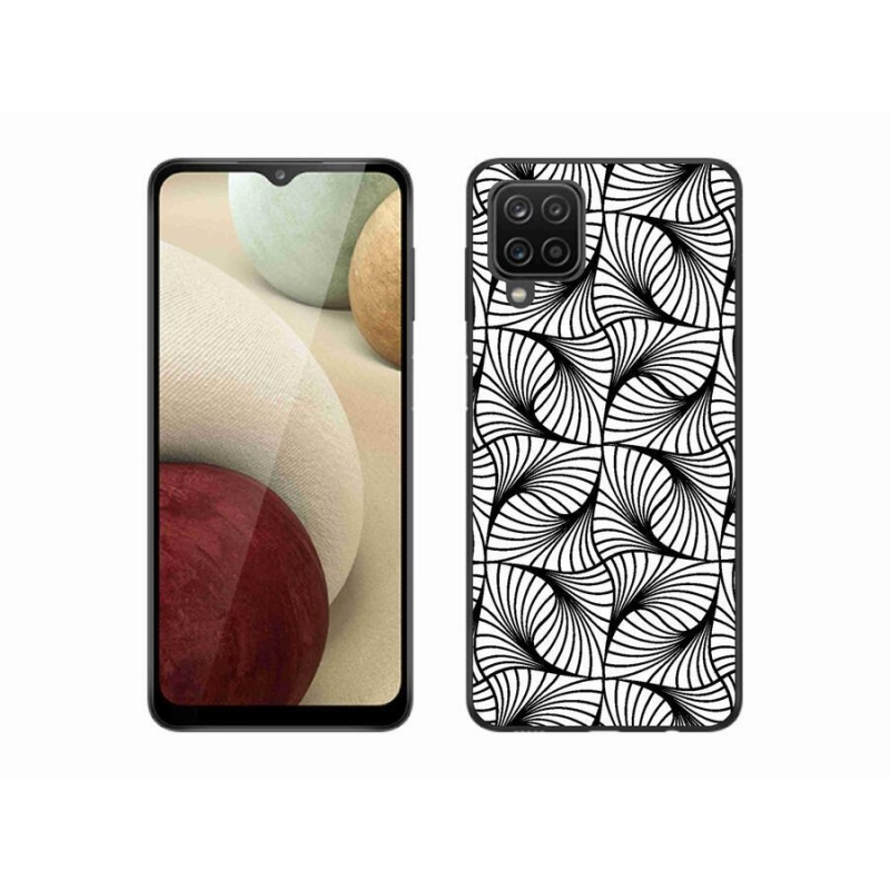 Gélový kryt mmCase na mobil Samsung Galaxy A12 - abstrakt 11