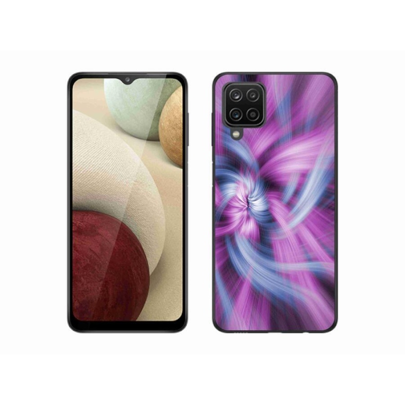 Gélový kryt mmCase na mobil Samsung Galaxy A12 - abstrakt 12