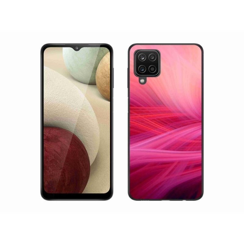 Gélový kryt mmCase na mobil Samsung Galaxy A12 - abstrakt 13