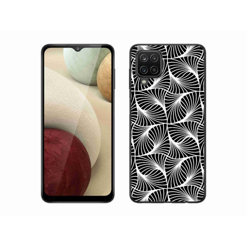 Gélový kryt mmCase na mobil Samsung Galaxy A12 - abstrakt 14