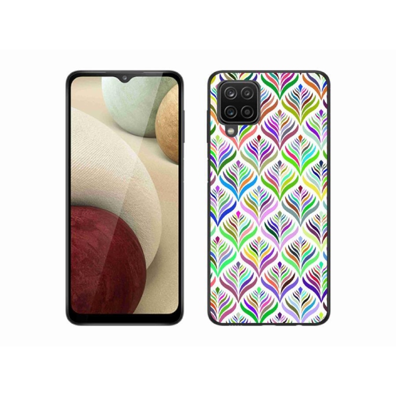 Gélový kryt mmCase na mobil Samsung Galaxy A12 - abstrakt 15