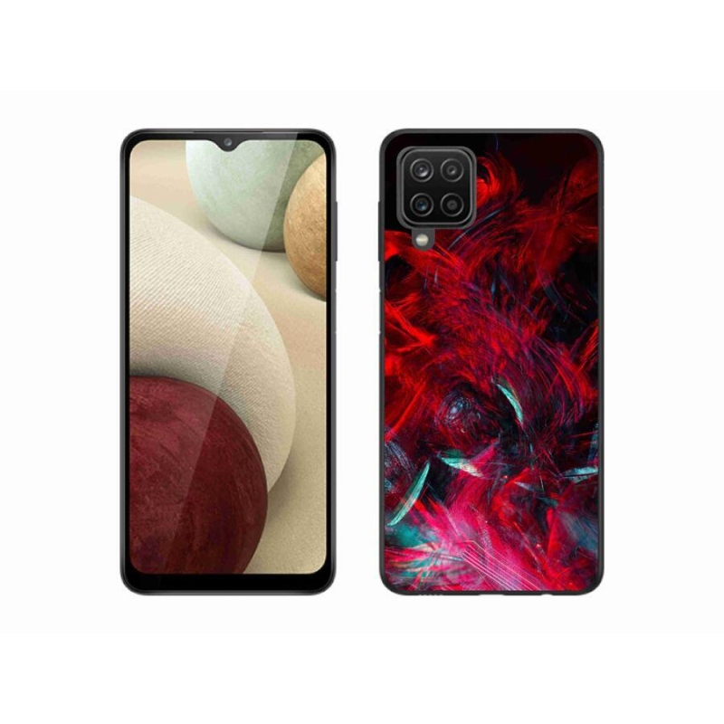 Gélový kryt mmCase na mobil Samsung Galaxy A12 - abstrakt 16