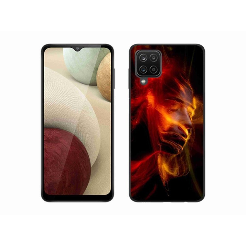 Gélový kryt mmCase na mobil Samsung Galaxy A12 - abstrakt 18