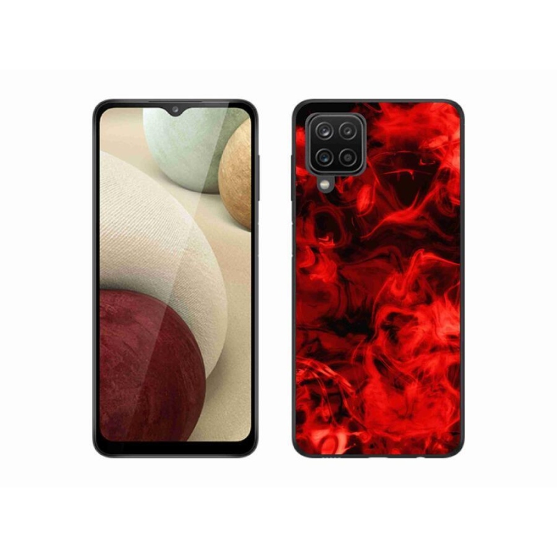 Gélový kryt mmCase na mobil Samsung Galaxy A12 - abstraktné vzor 11