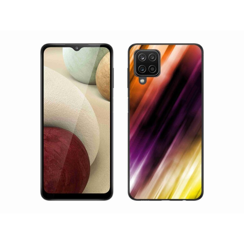 Gélový kryt mmCase na mobil Samsung Galaxy A12 - abstraktné vzor 5