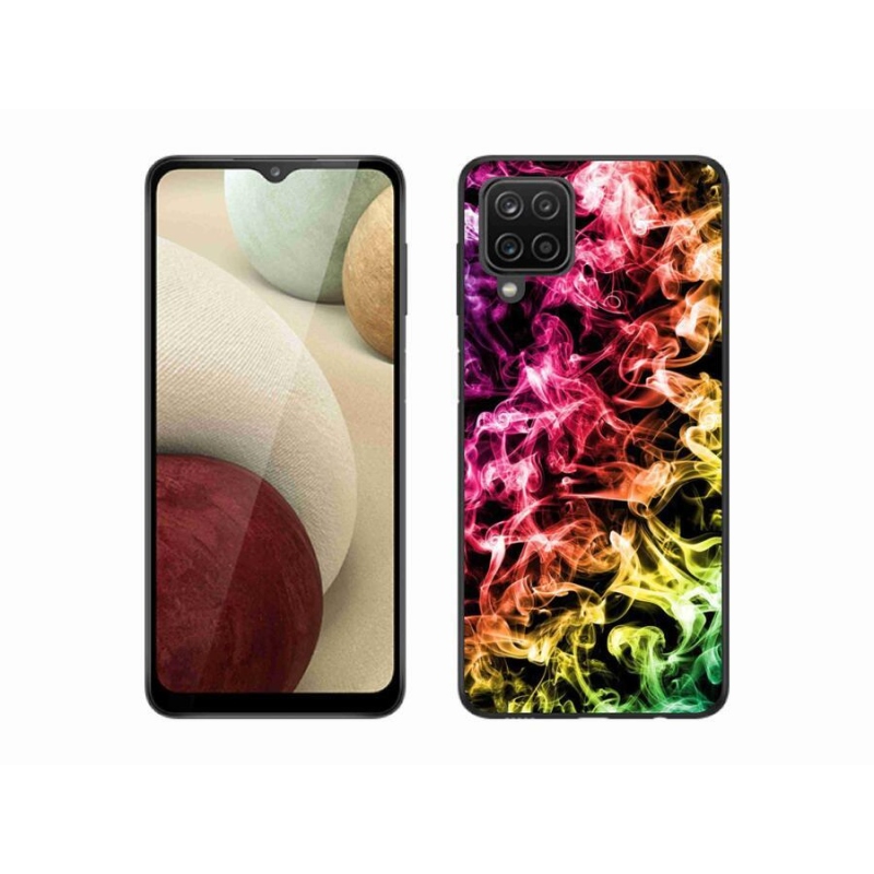 Gélový kryt mmCase na mobil Samsung Galaxy A12 - abstraktné vzor 6