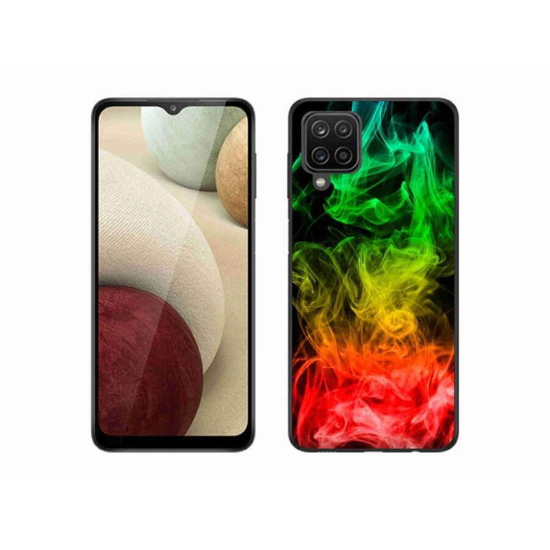 Gélový kryt mmCase na mobil Samsung Galaxy A12 - abstraktné vzor 7