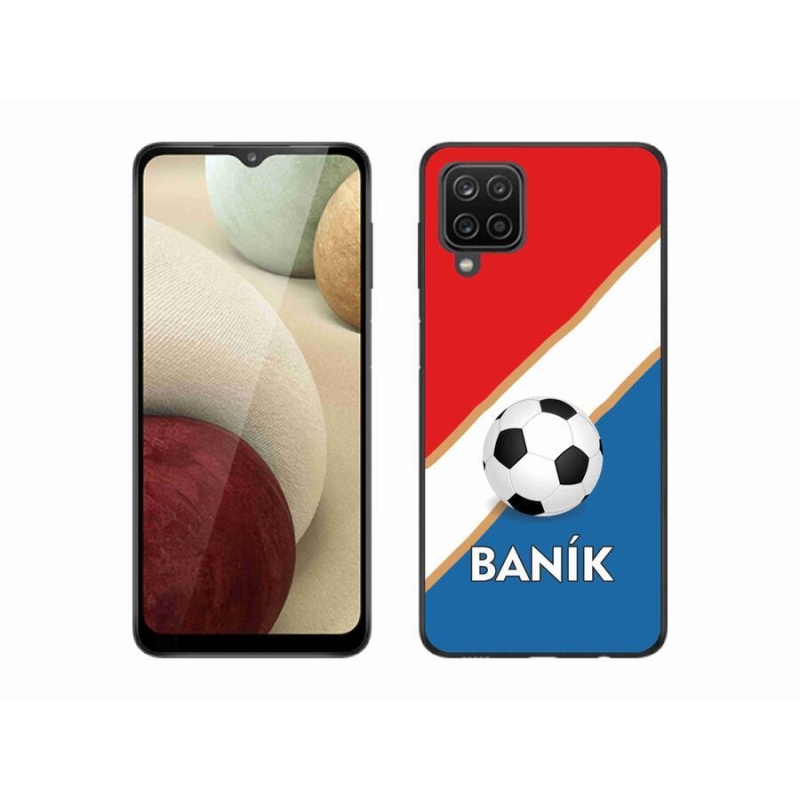 Gélový kryt mmCase na mobil Samsung Galaxy A12 - Baník