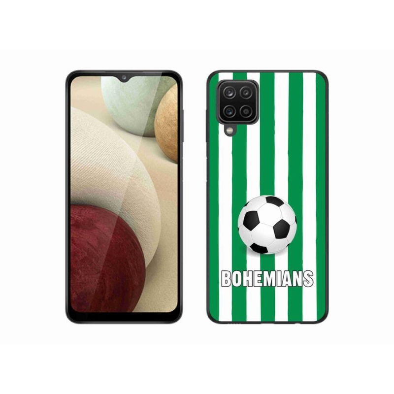 Gélový kryt mmCase na mobil Samsung Galaxy A12 - Bohemians