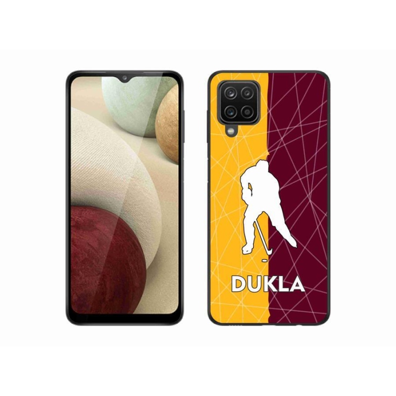 Gélový kryt mmCase na mobil Samsung Galaxy A12 - Dukla
