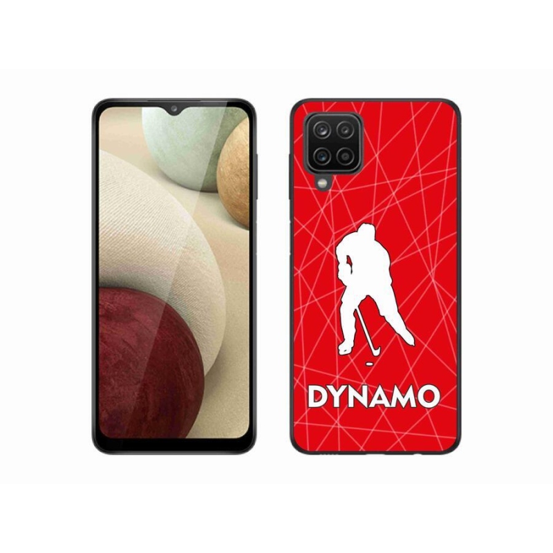 Gélový kryt mmCase na mobil Samsung Galaxy A12 - Dynamo 2