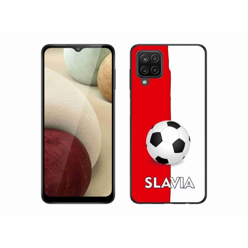 Gélový kryt mmCase na mobil Samsung Galaxy A12 - futbal 2