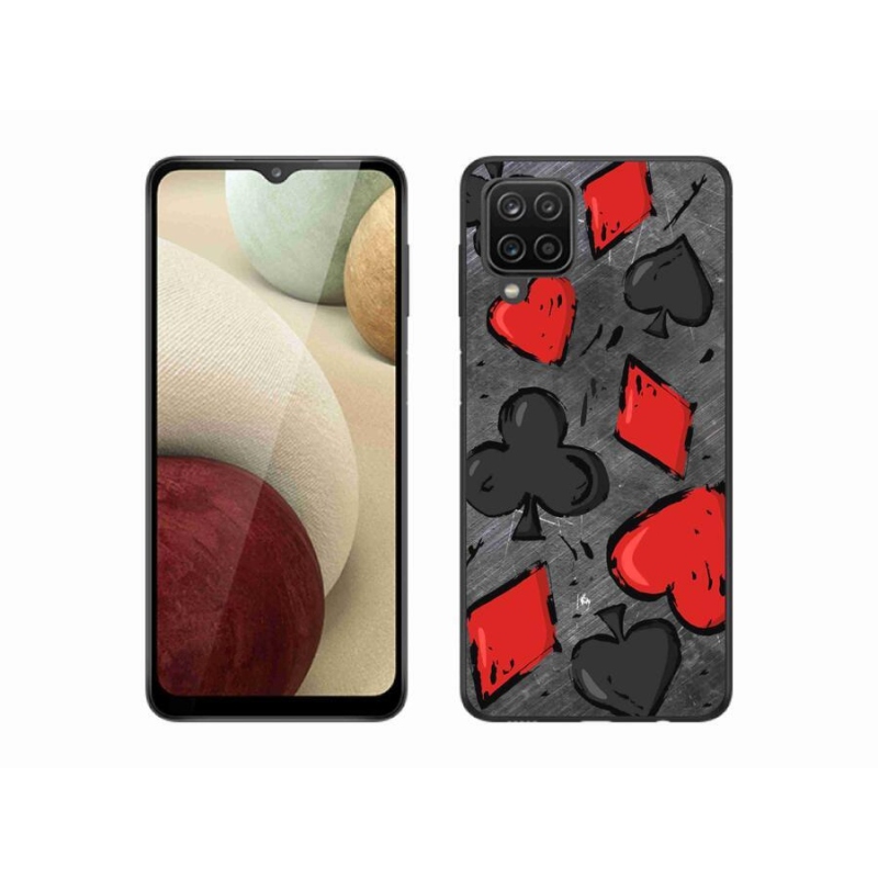 Gélový kryt mmCase na mobil Samsung Galaxy A12 - karta 1