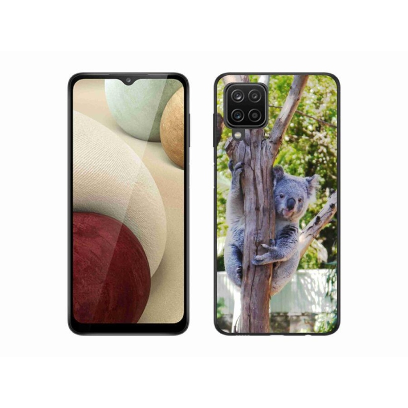 Gélový kryt mmCase na mobil Samsung Galaxy A12 - koala