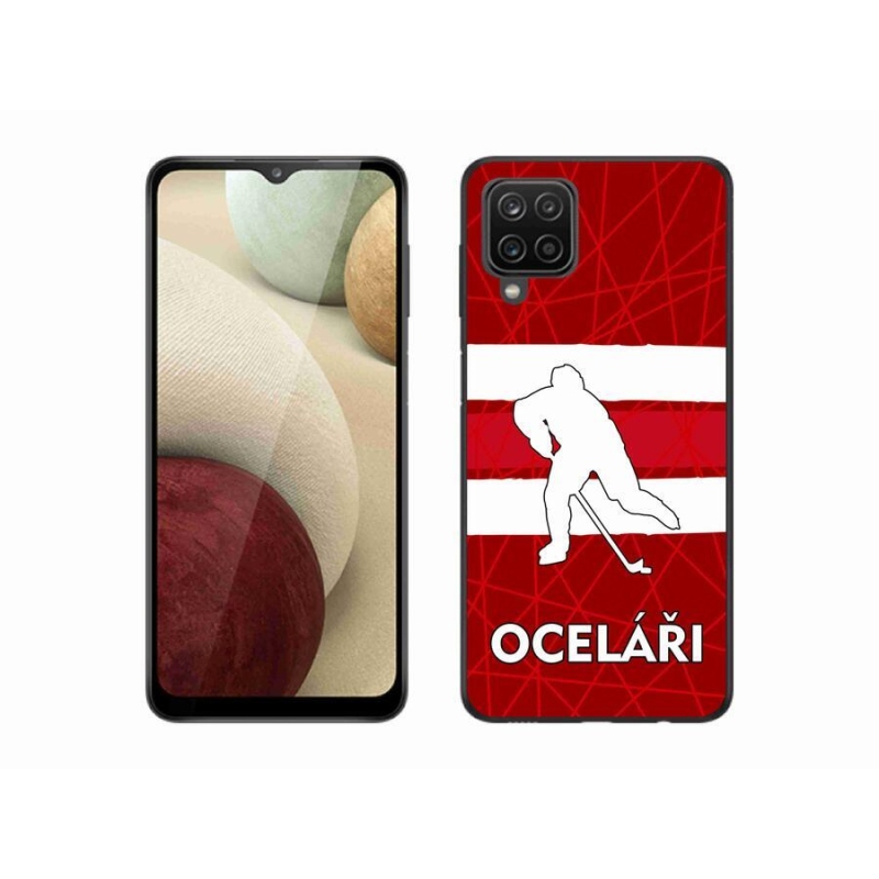 Gélový kryt mmCase na mobil Samsung Galaxy A12 - Oceliari