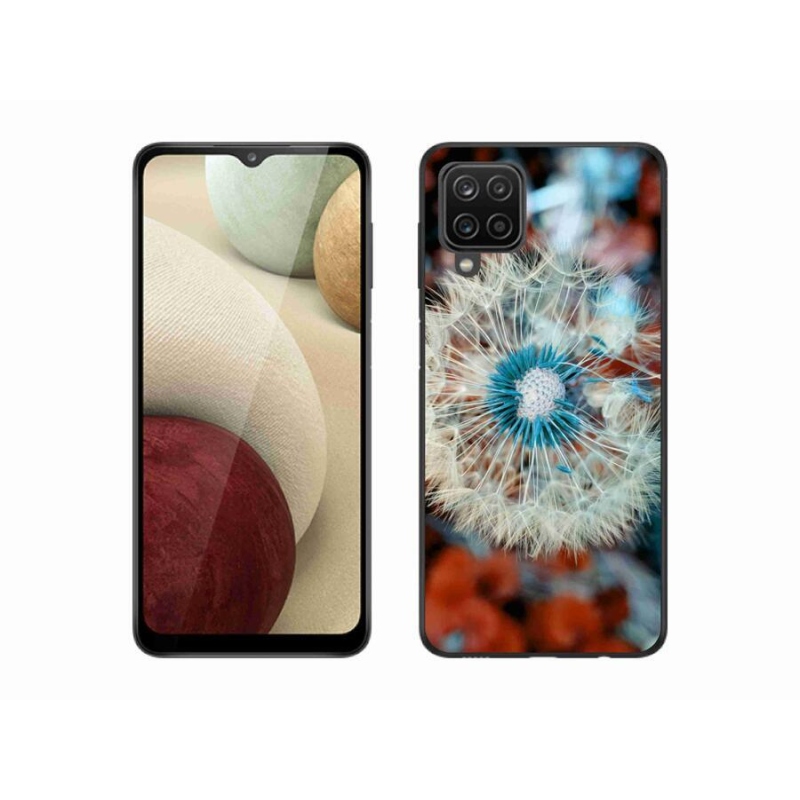 Gélový kryt mmCase na mobil Samsung Galaxy A12 - odkvitnuté púpava 1