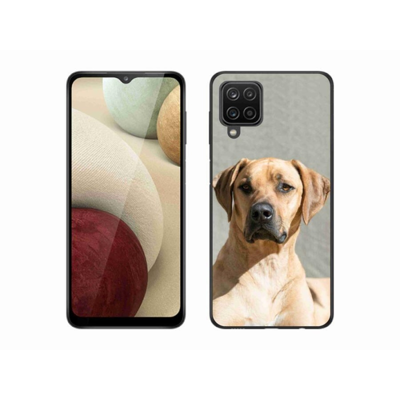 Gélový kryt mmCase na mobil Samsung Galaxy A12 - ridgeback
