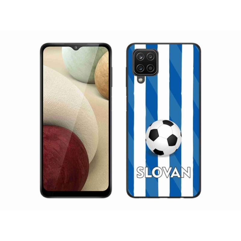 Gélový kryt mmCase na mobil Samsung Galaxy A12 - Slovan