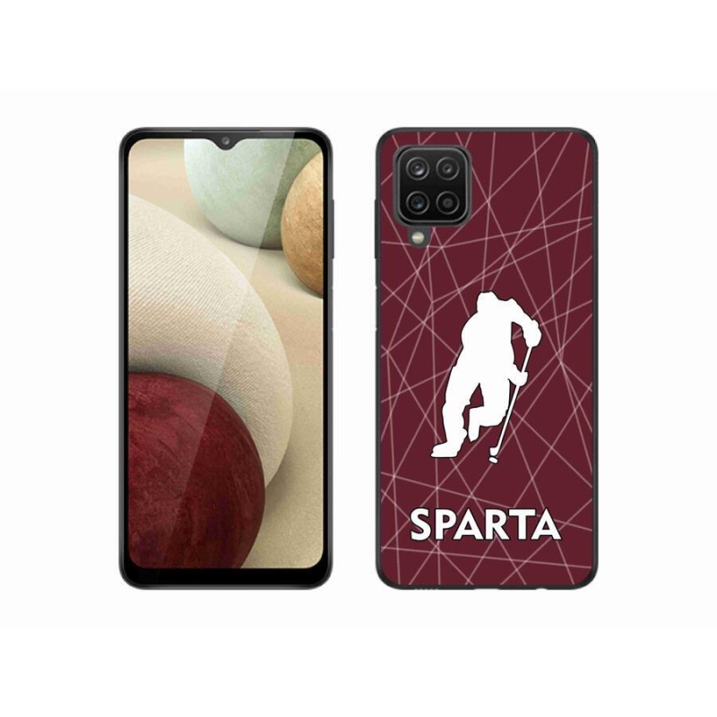 Gélový kryt mmCase na mobil Samsung Galaxy A12 - Sparta