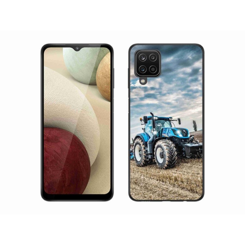 Gélový kryt mmCase na mobil Samsung Galaxy A12 - traktor 2