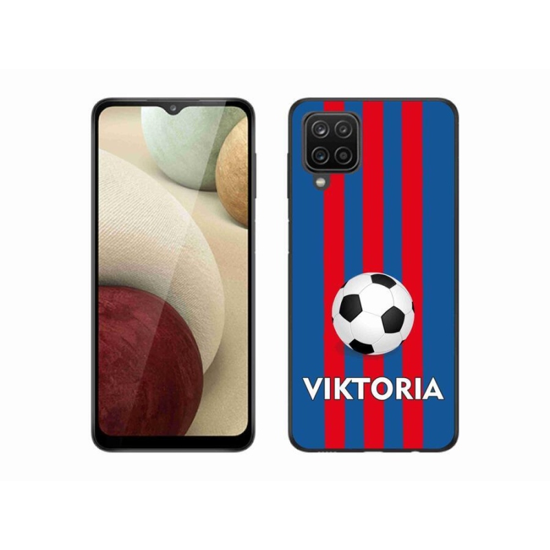 Gélový kryt mmCase na mobil Samsung Galaxy A12 - Viktoria