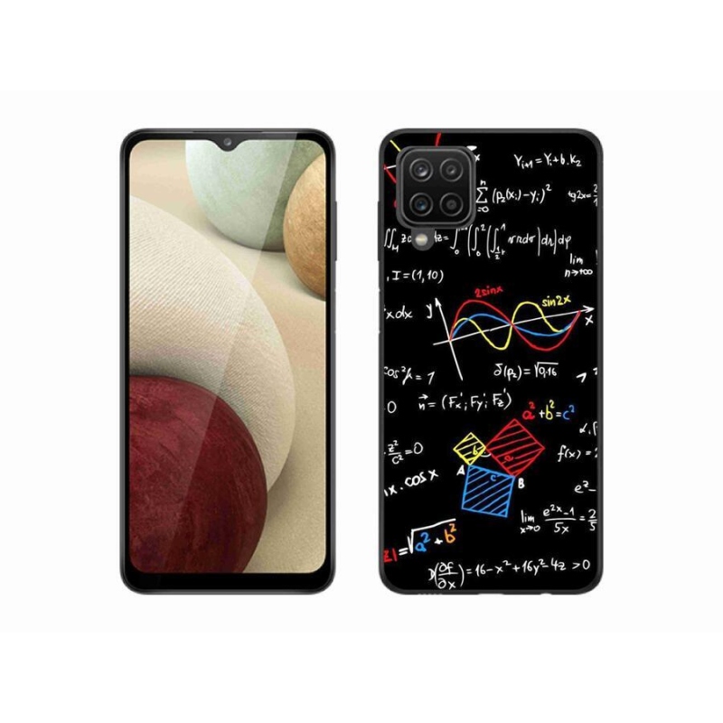Gélový kryt mmCase na mobil Samsung Galaxy A12 - vzorčeky
